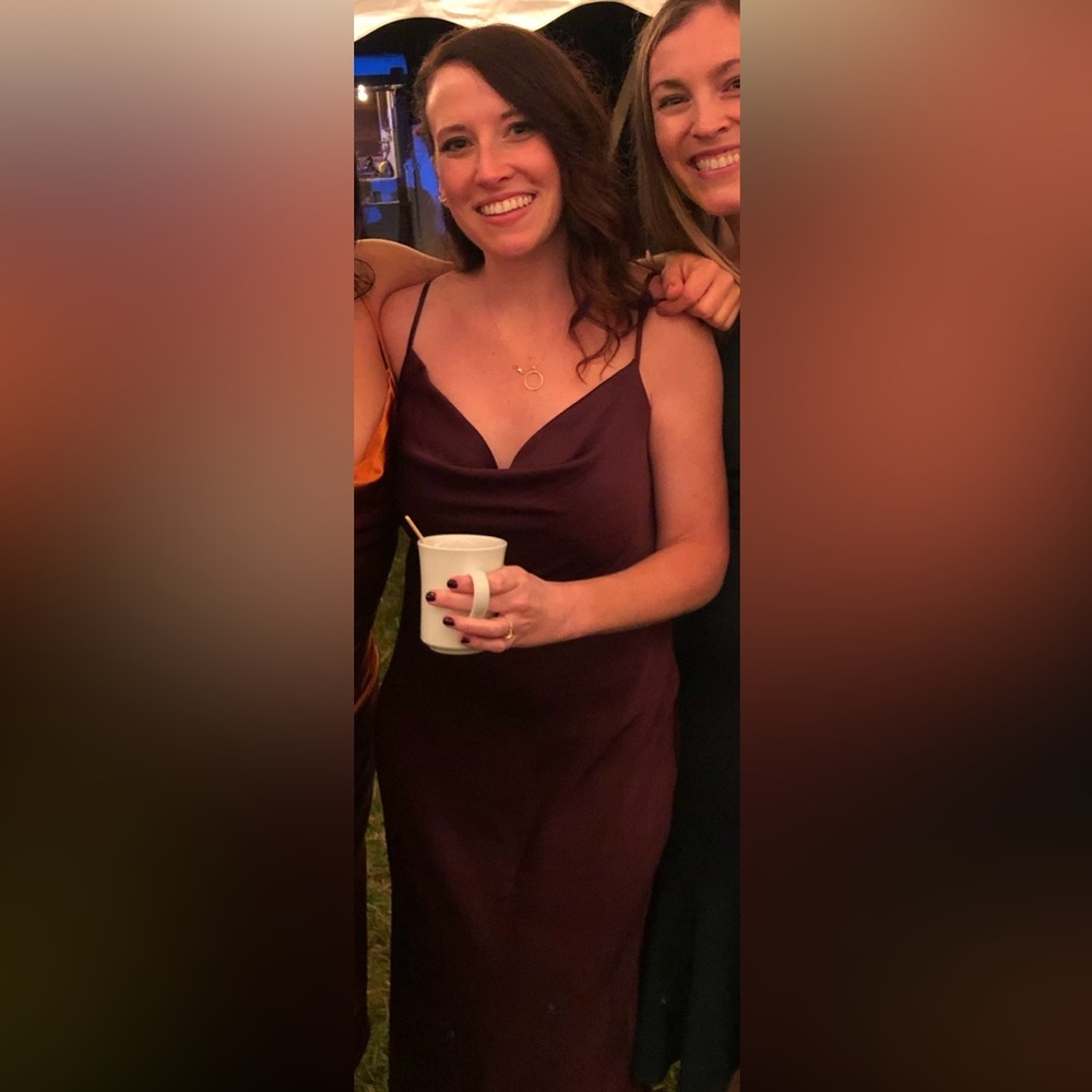 Jenny Yoo Sylvie Bridesmaid Gown/Dress